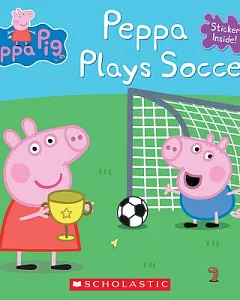 Peppa Plays Soccer