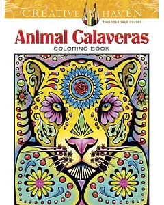 Creative Haven Animal Calaveras