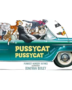 Pussycat Pussycat and more...: Purrfect Nursery Rhymes