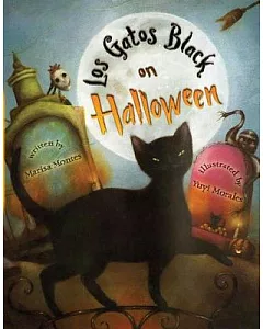 Los Gatos Black on Halloween