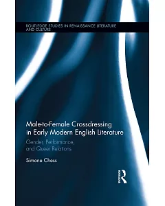 Male-to-Female Crossdressing in Early Modern English Literature: Gender, Performance, and Queer Relations
