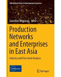 Production Networks and Enterprises in East Asia: Industry and Firm-level Analysis
