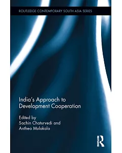 India’s Approach to Development Cooperation