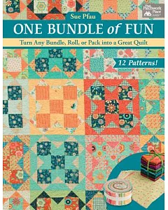 One Bundle of Fun: Turn Any Bundle, Roll, or Pack into a Great Quilt