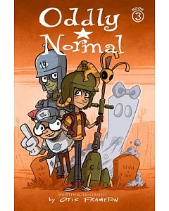 Oddly Normal 3