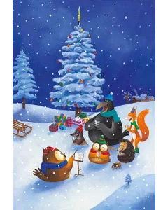 Howl Owl Christmas Advent Calendar