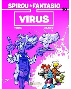 Spirou & Fantasio 10: Virus