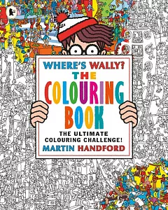 Where’s Wally? The Colouring Book