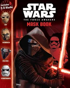 Star Wars The Force Awakens Mask Book