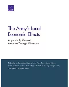 The Army’s Local Economic Effects: Appendix B: Alabama Through Minnesota