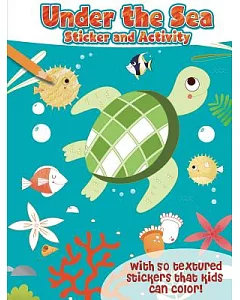 Under the Sea Sticker and Activity Book