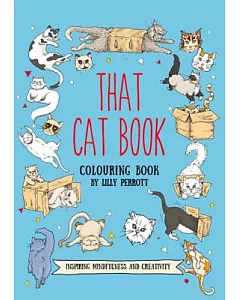 That Cat Book: A Coloring Book