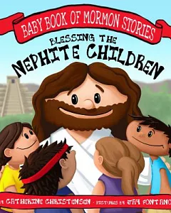 Blessing the Nephite Children