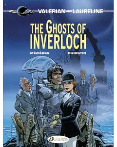 Valerian and Laureline 11: The Ghosts of Inverloch