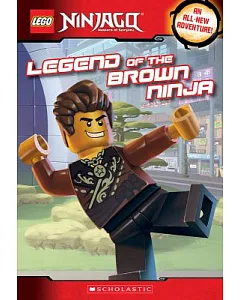 Lego Ninjago 10: Legend of the Brown Ninja