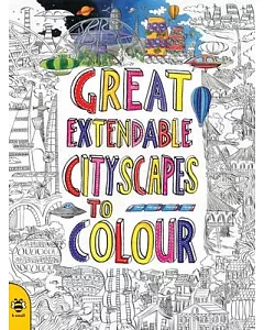 Great Extendable Cityscapes to Colour
