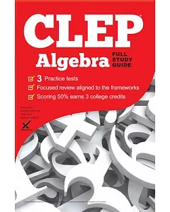 CLEP Algebra