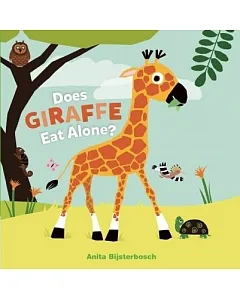 Does Giraffe Eat Alone?