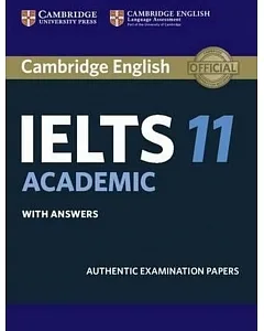 cambridge IELTS 11 Academic Student’s Book with Answers