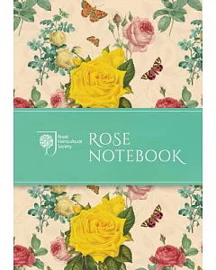 Royal Horticultural Society Rose Notebook