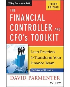 The Financial Controller and CFO’s Toolkit: Lean Practices to Transform Your Finance Team