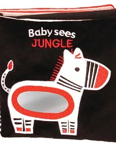 Jungle: A Soft Book and Mirror for Baby!