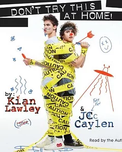 Kian and Jc: Don’t Try This at Home! Library Edition