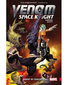 Venom Space Knight 1: Agent of the Cosmos