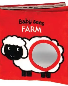 Farm: A Soft Book and Mirror for Baby!