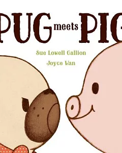 Pug Meets Pig