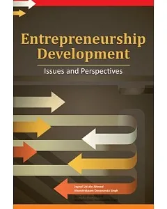 Entrepreneurship Development: Issues and Perspectives