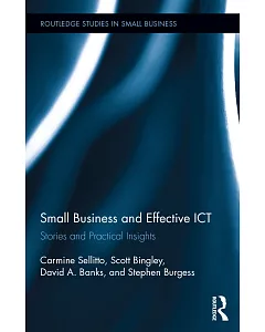 Small Businesses and Effective Ict: Stories and Practical Insights