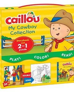Caillou My Cowboy Collection: Includes Caillou, the Cowboy and a 2-in-1 Jigsaw Puzzle