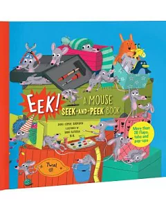 Eek! A Mouse Seek-and-Peek Book