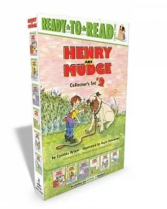 Henry and Mudge Collector Set 2: Henry and Mudge Get the Cold Shivers / Henry and Mudge and the Happy Cat / Henry and Mudge and
