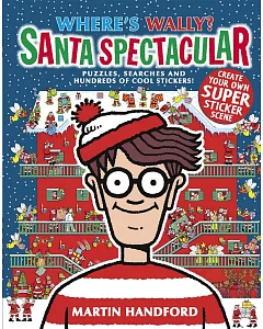 Where’s Wally? Santa Spectacular