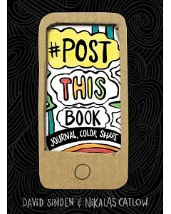 Post This Book: Journal, Color, Share