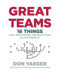 Great Teams: 16 Things High-Performing Organizations Do Differently: Library Edition