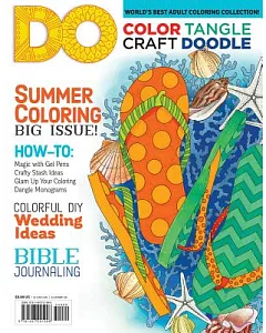 do Magazine Color, Tangle, Craft, doodle