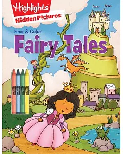 Find & Color Fairy Tales