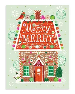 A Sweet Christmas Large Embellished Cards