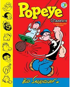 Popeye Classics 8: I Hates Bullies and More!