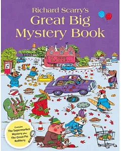 richard scarry’s Great Big Mystery Book