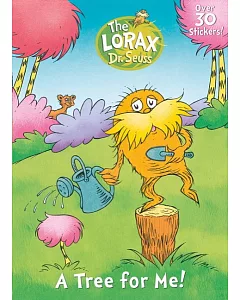 The Lorax Sticker Activity Book