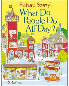 scarry：What Do People Do All Day?