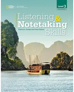 Listening & Notetaking Skills Level 3: Without Audioscripts