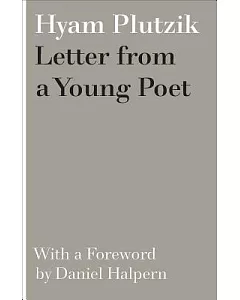 Letter from a Young Poet