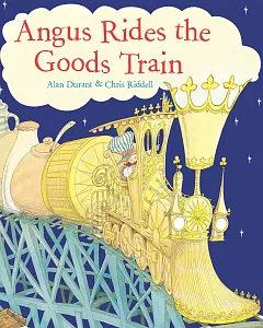 Angus Rides The Goods Train