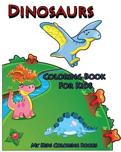 Dinosaurs Coloring Book for Kids: Creative Haven Coloring Books