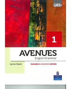 Avenues 1: English Grammar